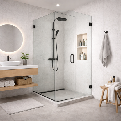 MAXI panel - Matt White Stone