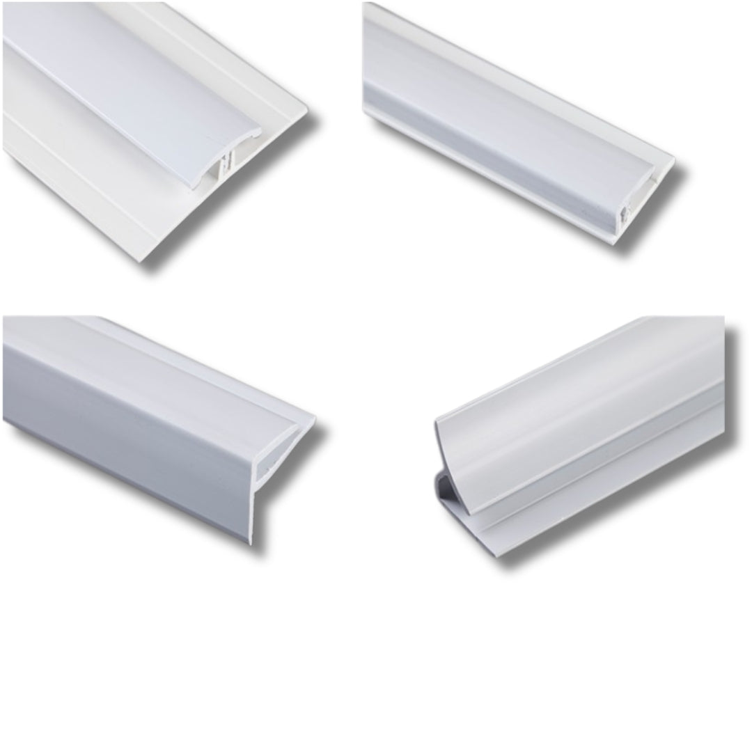 Satin Clay Trims