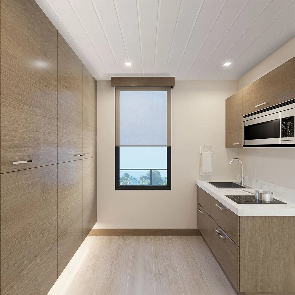 Decorceil Gloss White \ White V - 2.7m