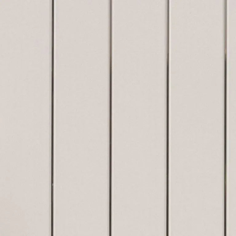 Decorceil Gloss White \ Chrome V - 2.7m