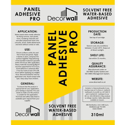 Panel Adhesive Pro
