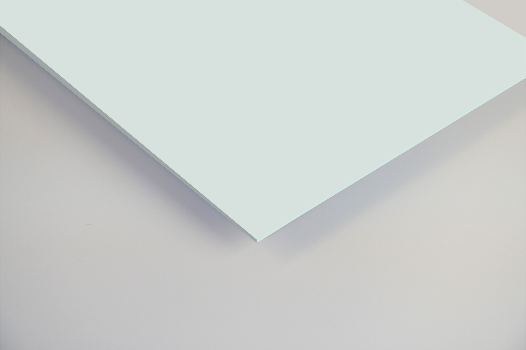 2.5mm Hygienic Wall Cladding - Duck Egg Satin