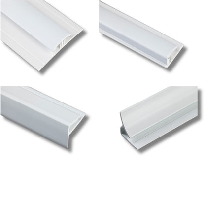 Hygienic Satin Trims - Seafoam