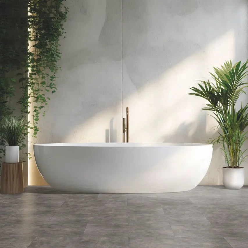 Mystique Grey Tile Panel