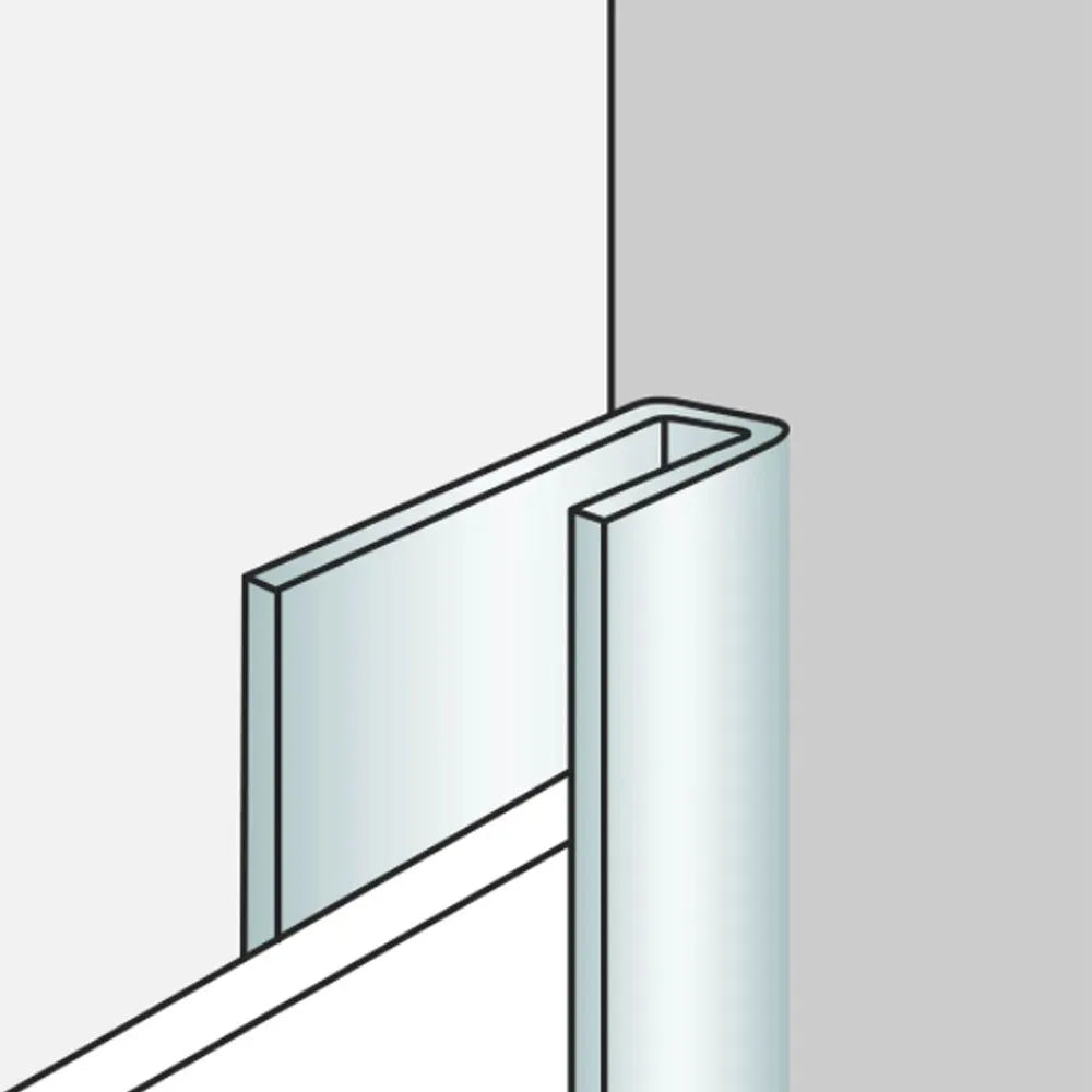 Dumawall - Aluminium Edge Trim