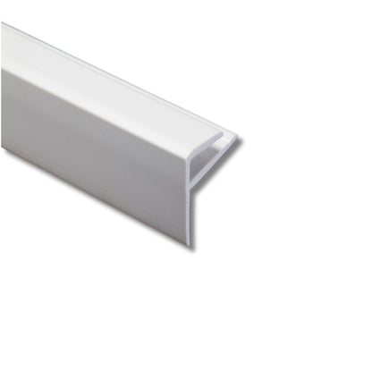 Hygienic External Corner Trim - White