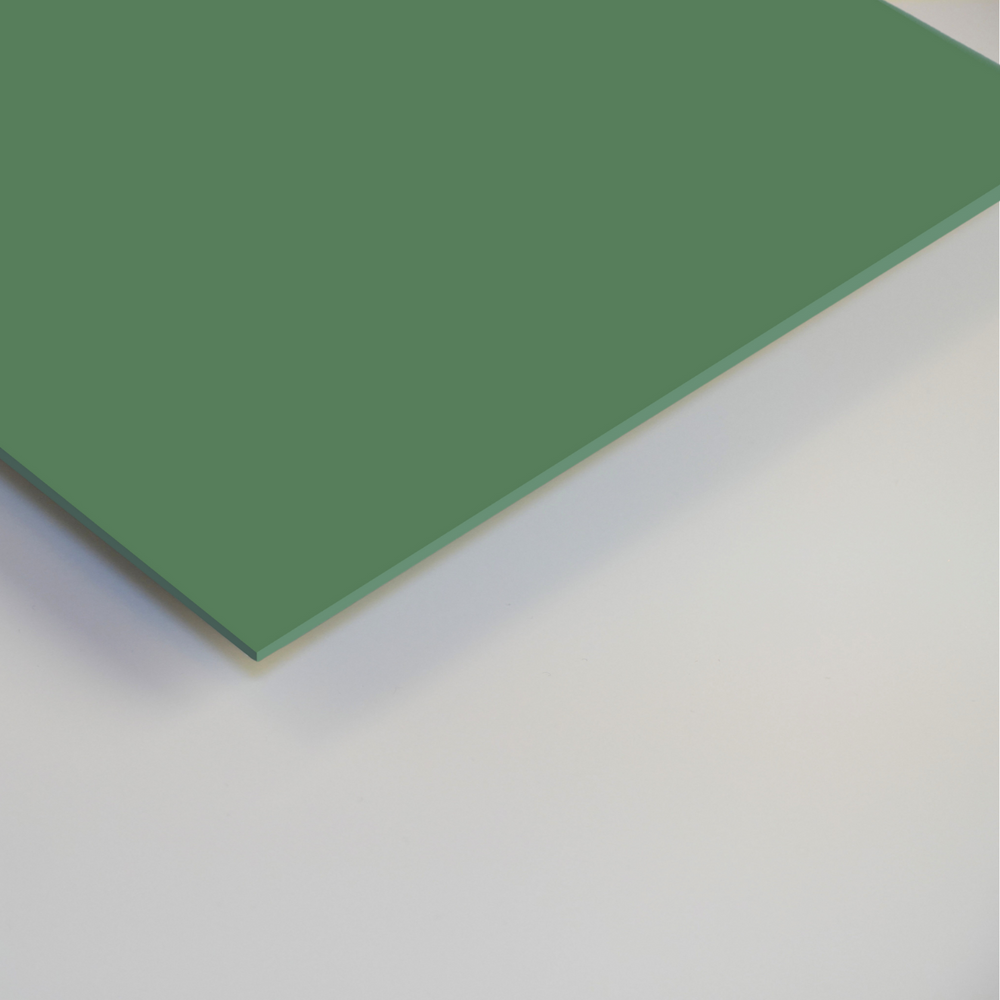 2.5mm Hygienic Wall Cladding Satin - Forest Green – Panel Outlet
