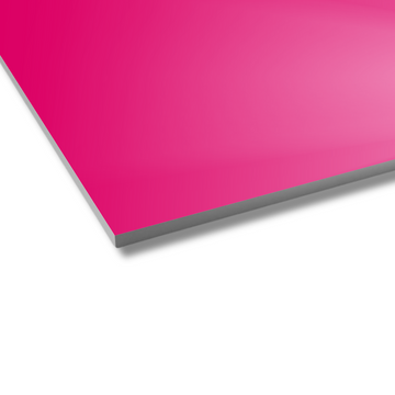 2.5mm Hygienic Wall Cladding - Fuchsia Gloss
