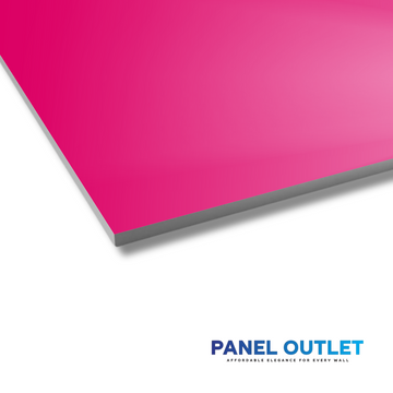 2.5mm Hygienic Wall Cladding - Fuchsia Gloss