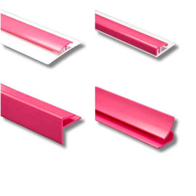 Gloss Fuchsia Trims