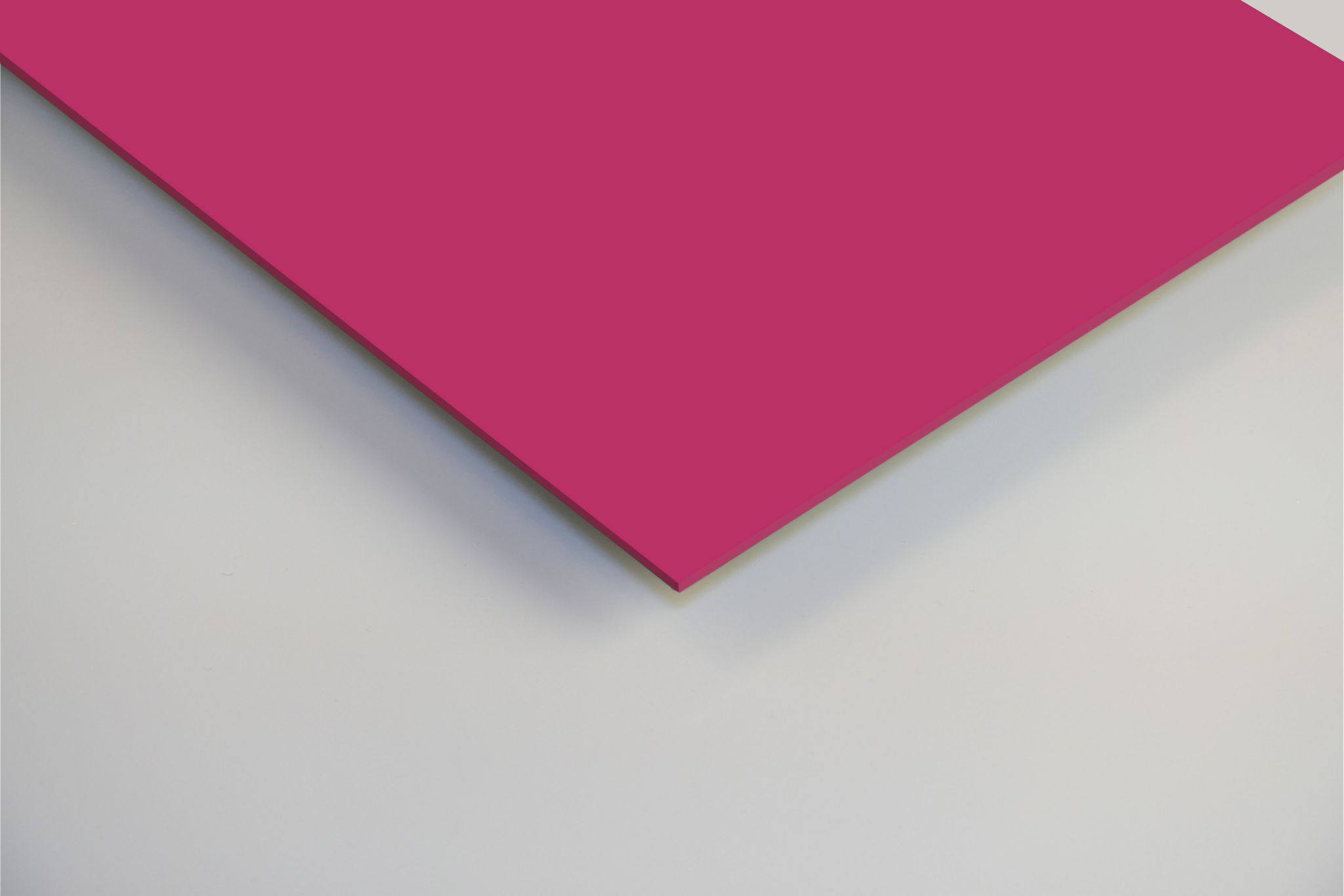 2.5mm Hygienic Wall Cladding - Fuchsia Gloss