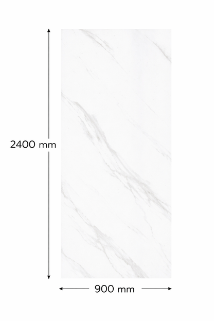MAXI panel - Carrera White Gloss
