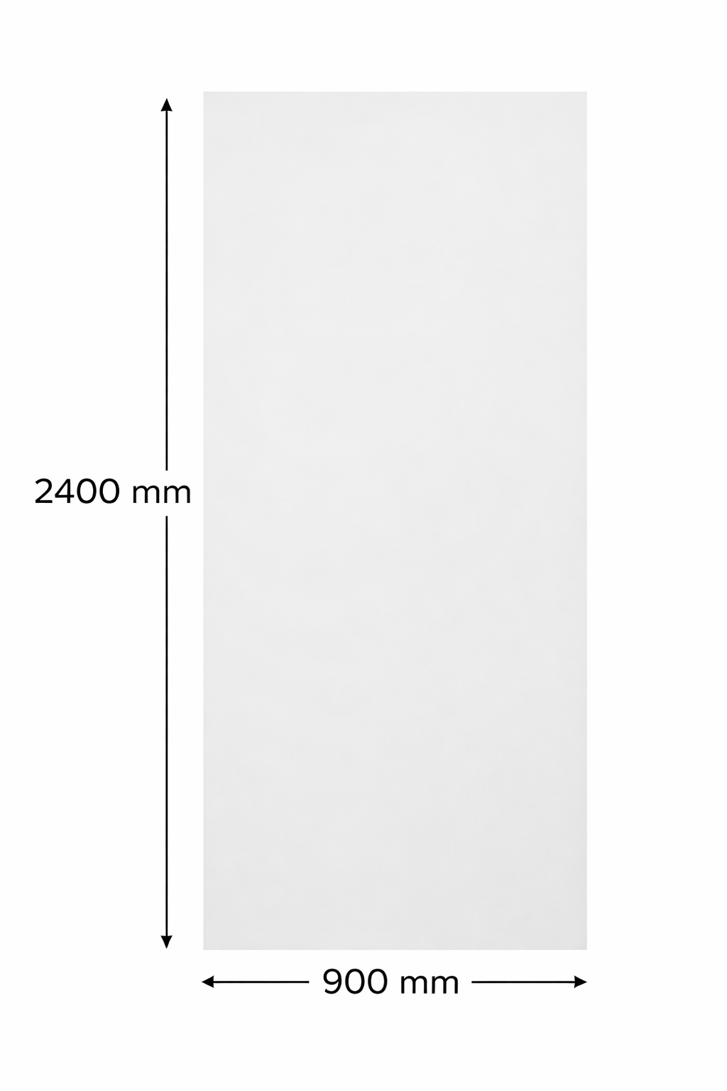 MAXI panel - Gloss White