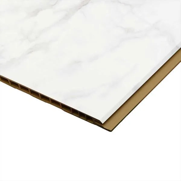 Hardex V Groove - Marble White