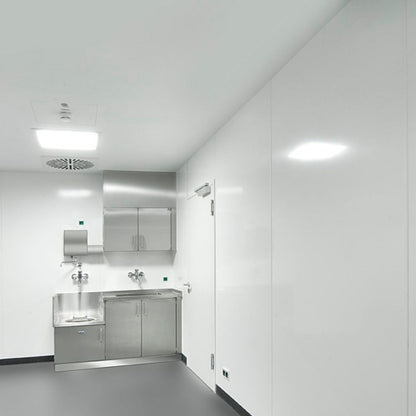 2mm Hygienic Wall Cladding - White