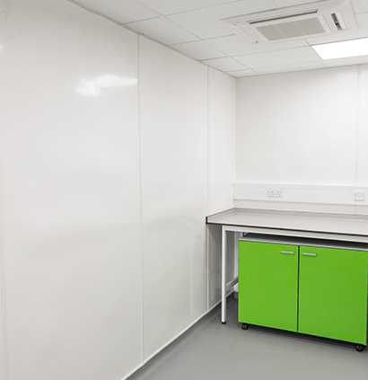 1.5mm Hygienic Wall Cladding - White