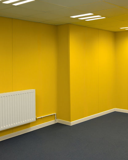 2.5mm Hygienic Wall Cladding - Sunflower Satin