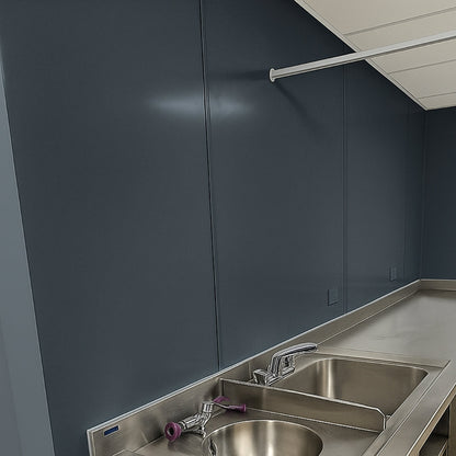 2.5mm Hygienic Wall Cladding - Night Satin