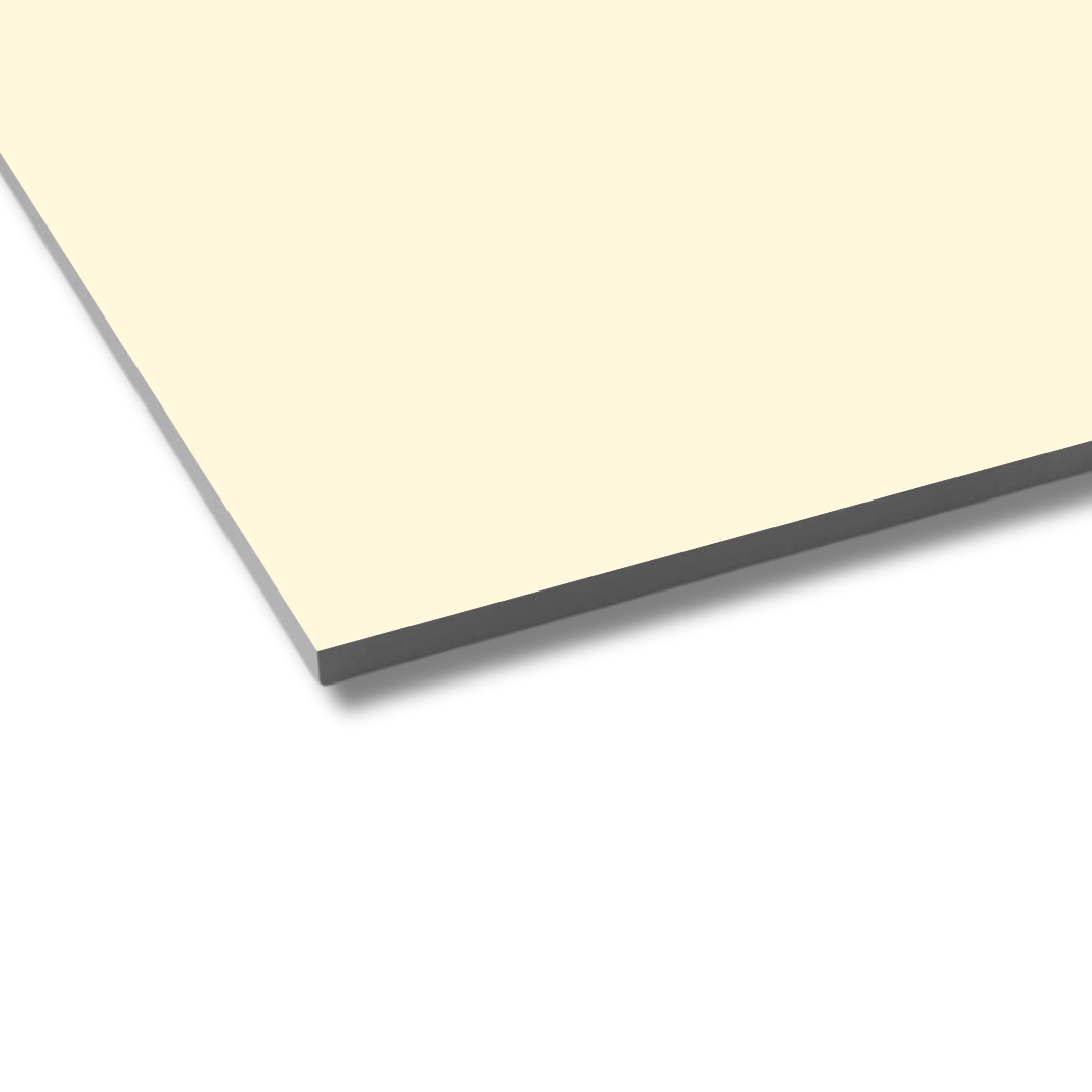 2.5mm Hygienic Wall Cladding - Ivory Satin