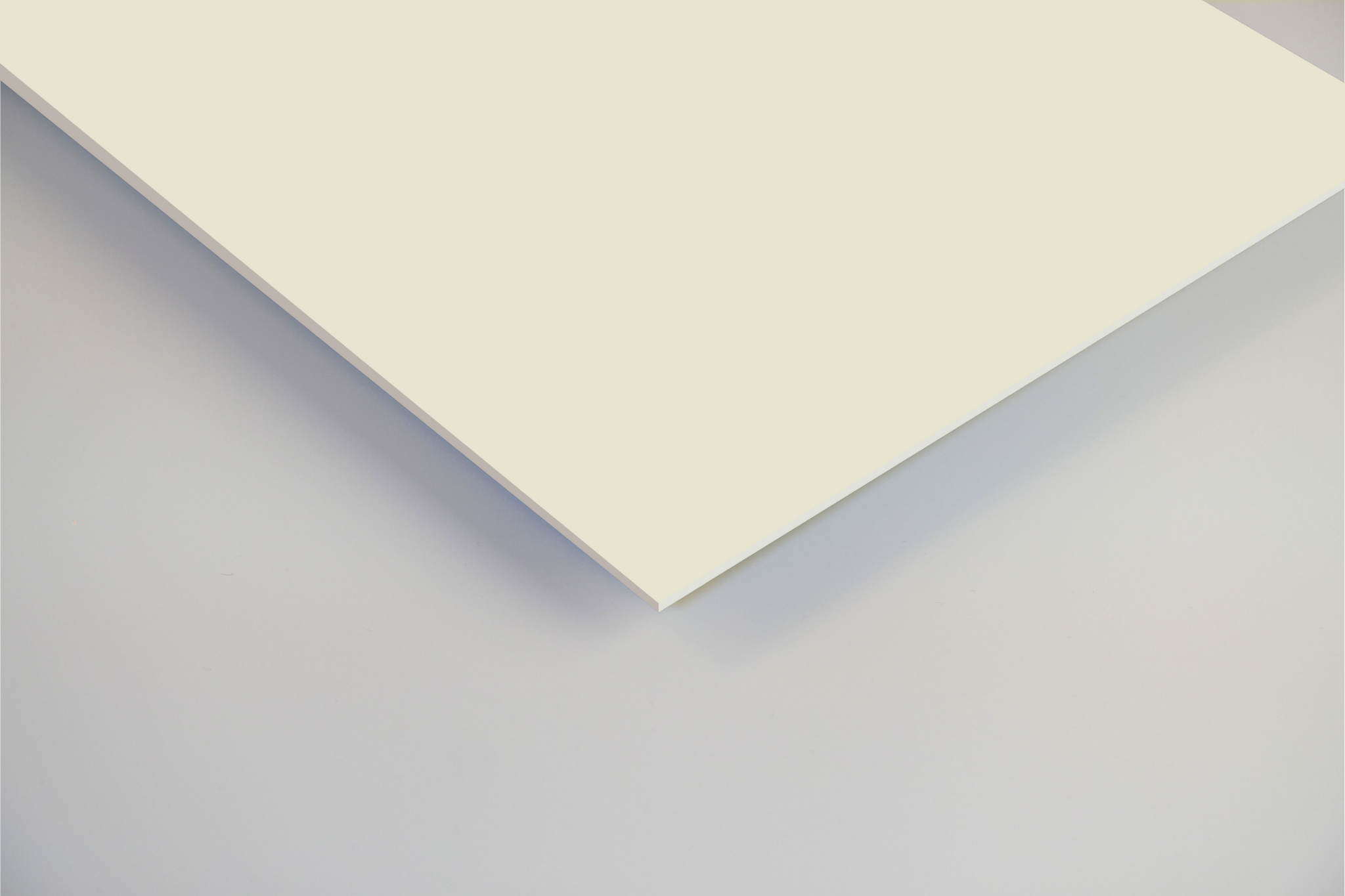 2.5mm Hygienic Wall Cladding - Ivory Satin
