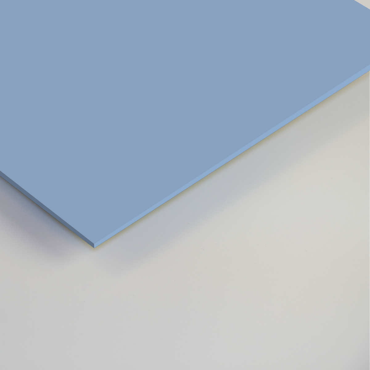 Blu Cladding 2.5mm Hygienic Wall Cladding Gloss - Slip Stream Blue – Panel Outlet
