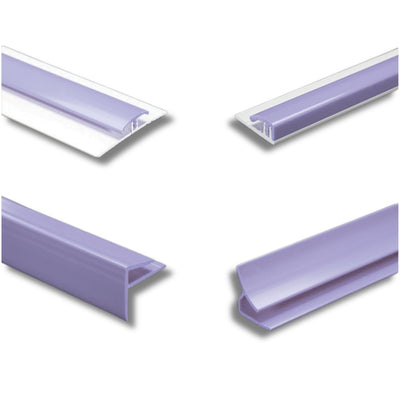 Hygienic Satin Lavender Trims