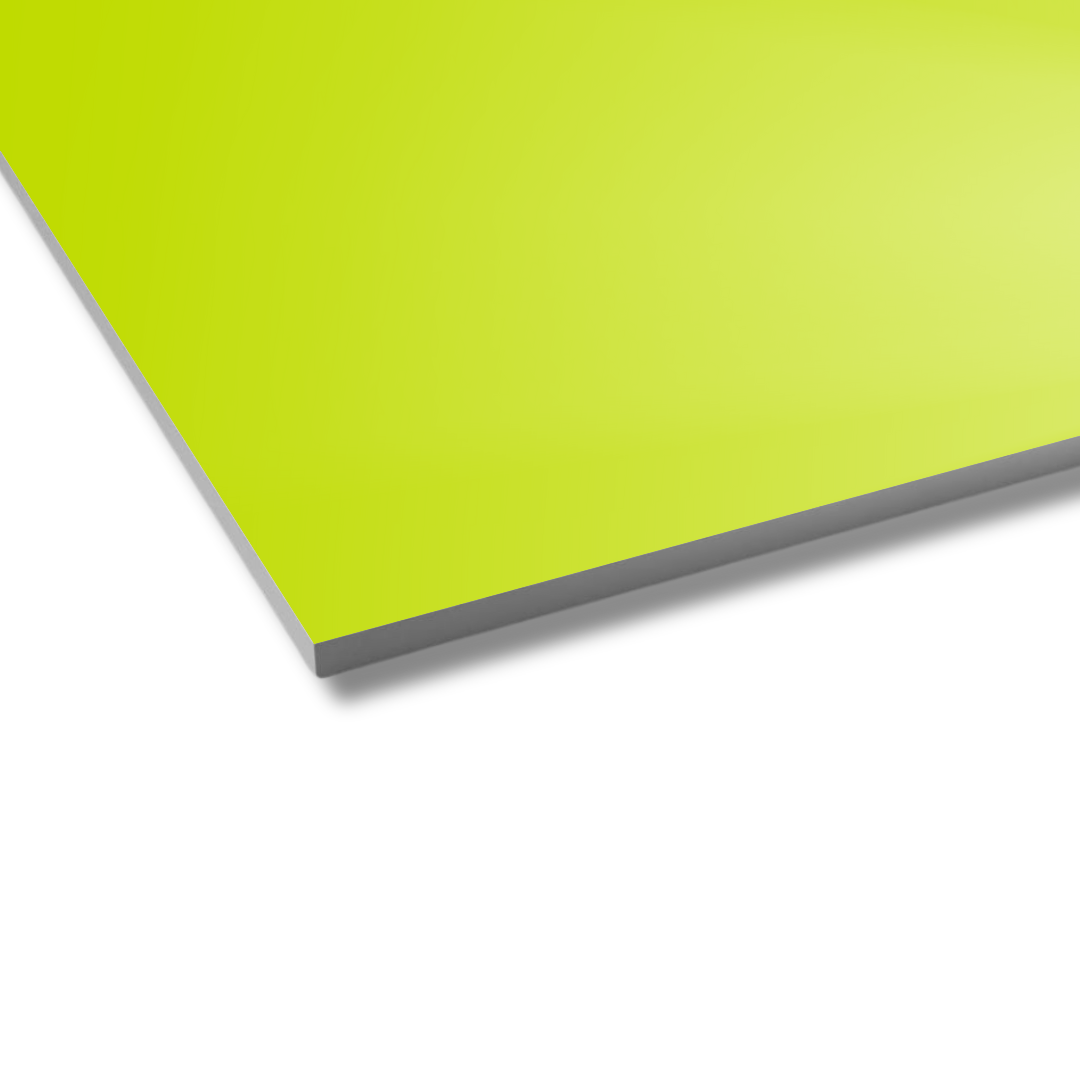 2.5mm Hygienic Wall Cladding - Lime Gloss
