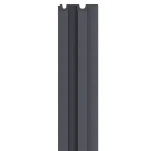 Linerio Slat Panel - Anthracite