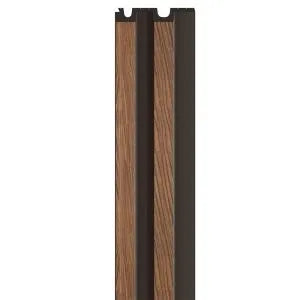 Linerio Slat Panel - Mocca