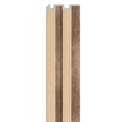 Linerio Slat Panel - Light Oak