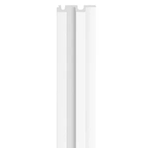 Linerio Slat Panel - White