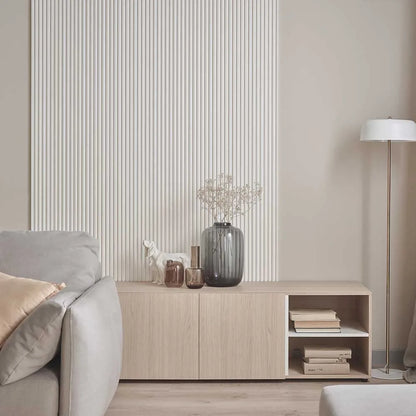 Linerio Slat Panel - White