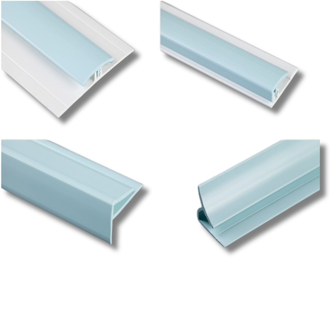 Satin Mint Trims