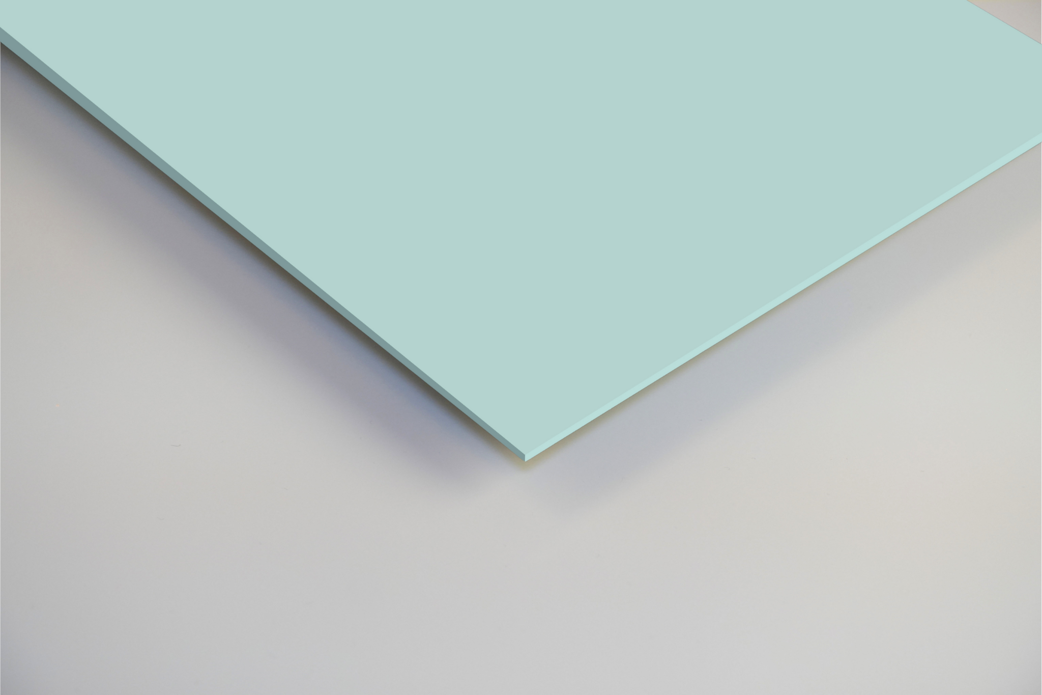 2.5mm Hygienic Wall Cladding - Mint Satin