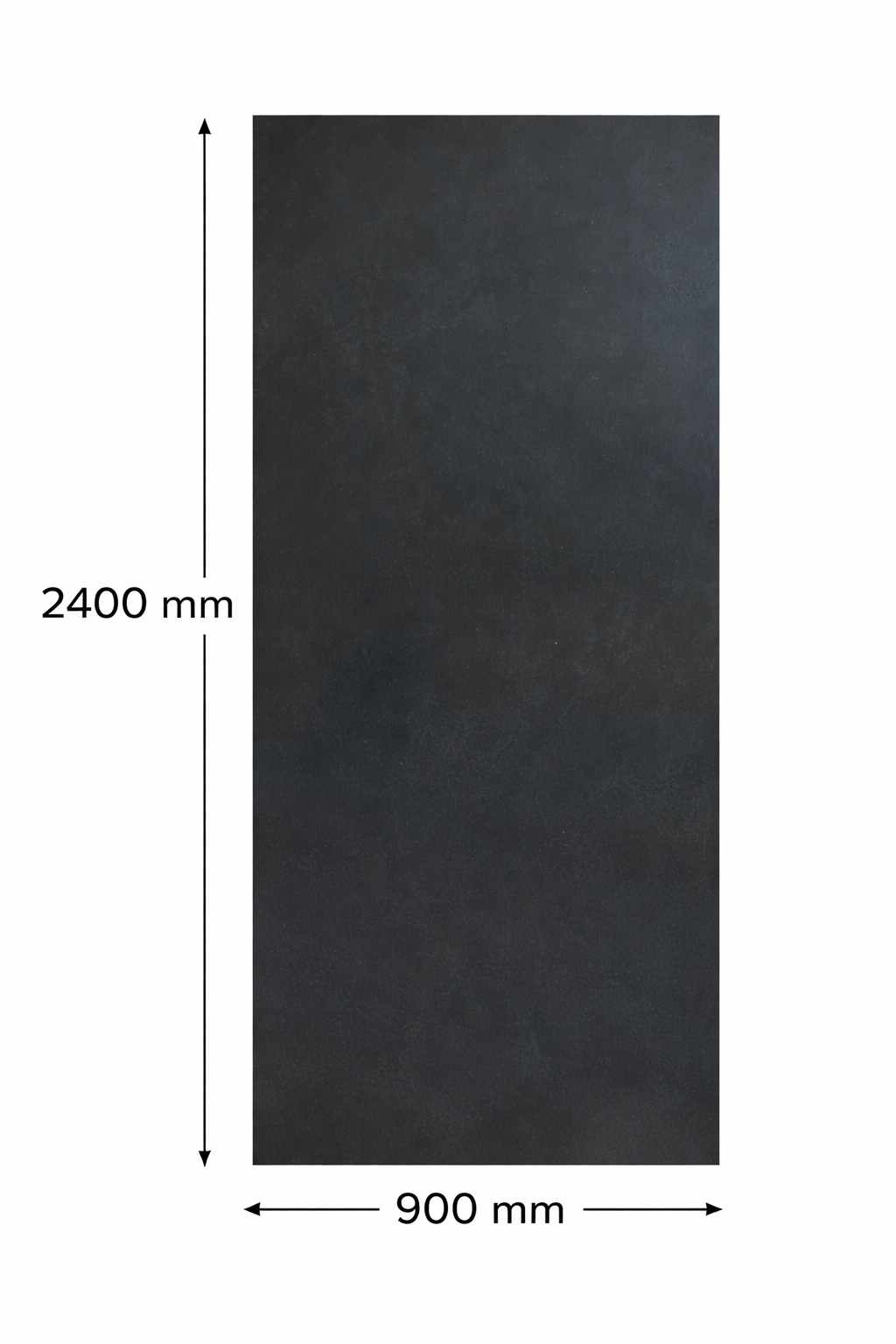 MAXI panel - Matt Onyx