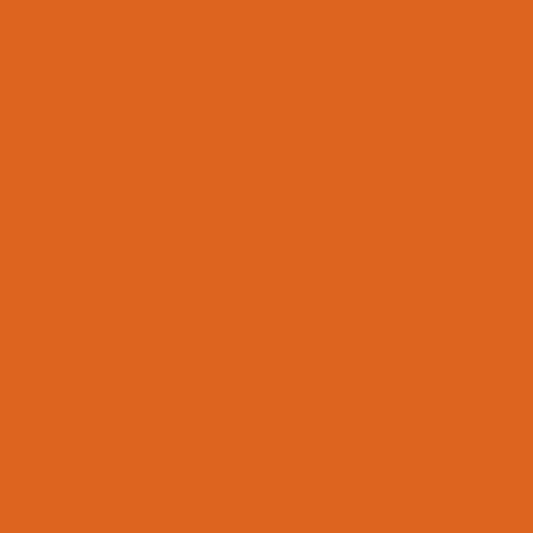 2.5mm Hygienic Wall Cladding - Orange Gloss