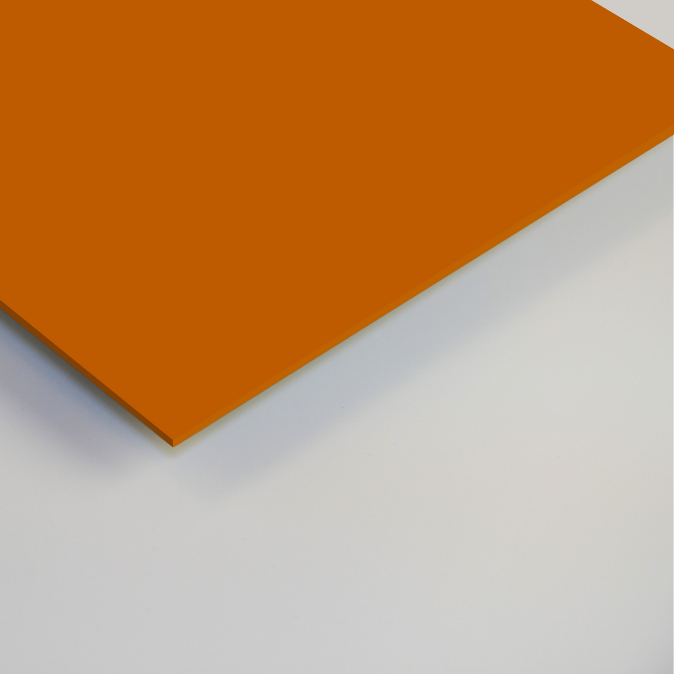2.5mm Hygienic Wall Cladding - Orange Gloss