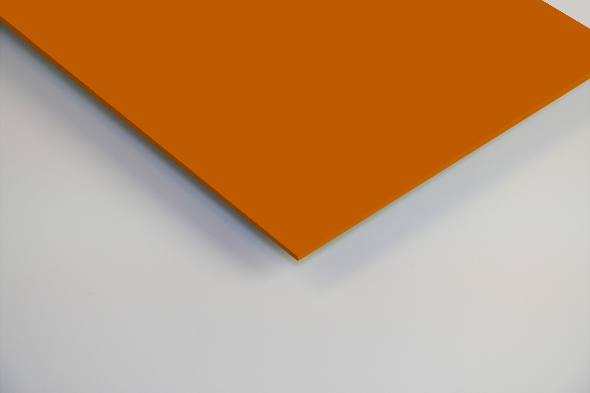 2.5mm Hygienic Wall Cladding - Orange Gloss
