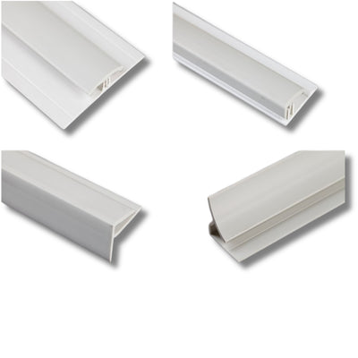 Hygienic Satin Pebble Trims