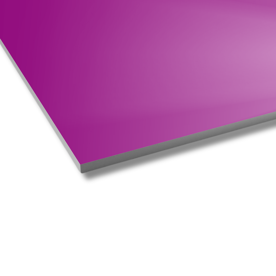 2.5mm Hygienic Wall Cladding - Plum Gloss