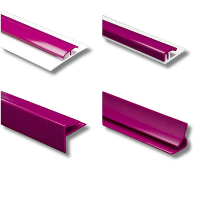 Hygienic Gloss Trims - Purple