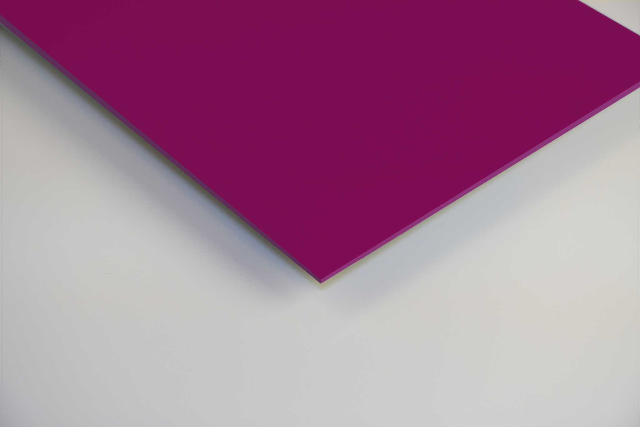 2.5mm Hygienic Wall Cladding - Plum Gloss