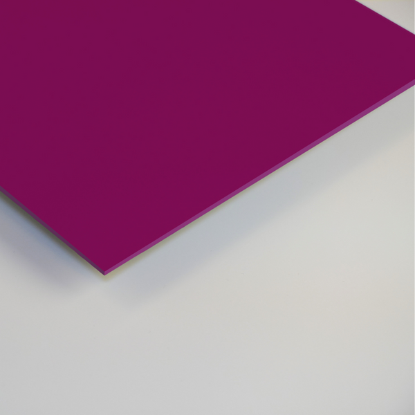 2.5mm Hygienic Wall Cladding Gloss - Feng Shui Purple – Panel Outlet