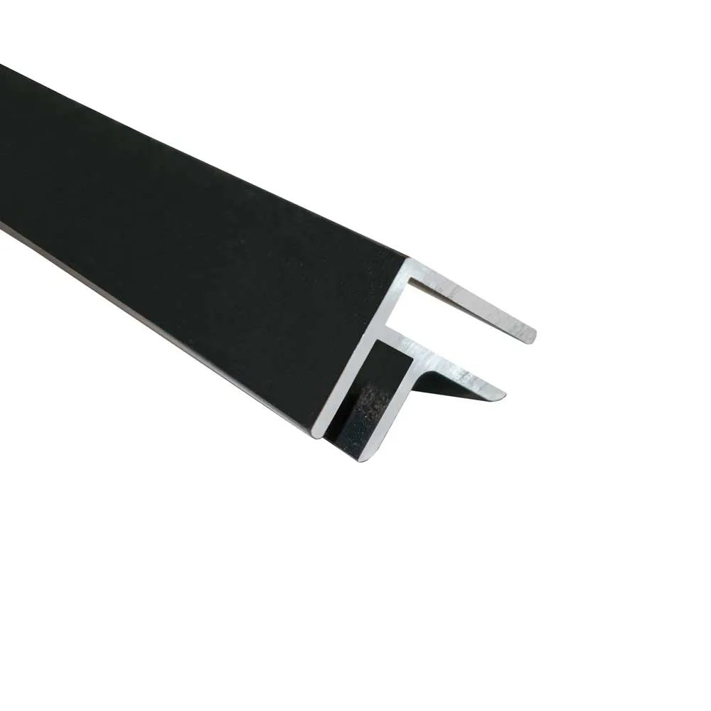 Dumawall - Aluminium Corner Trim - Black