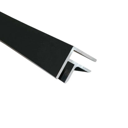 Dumawall - Aluminium Corner Trim - Black