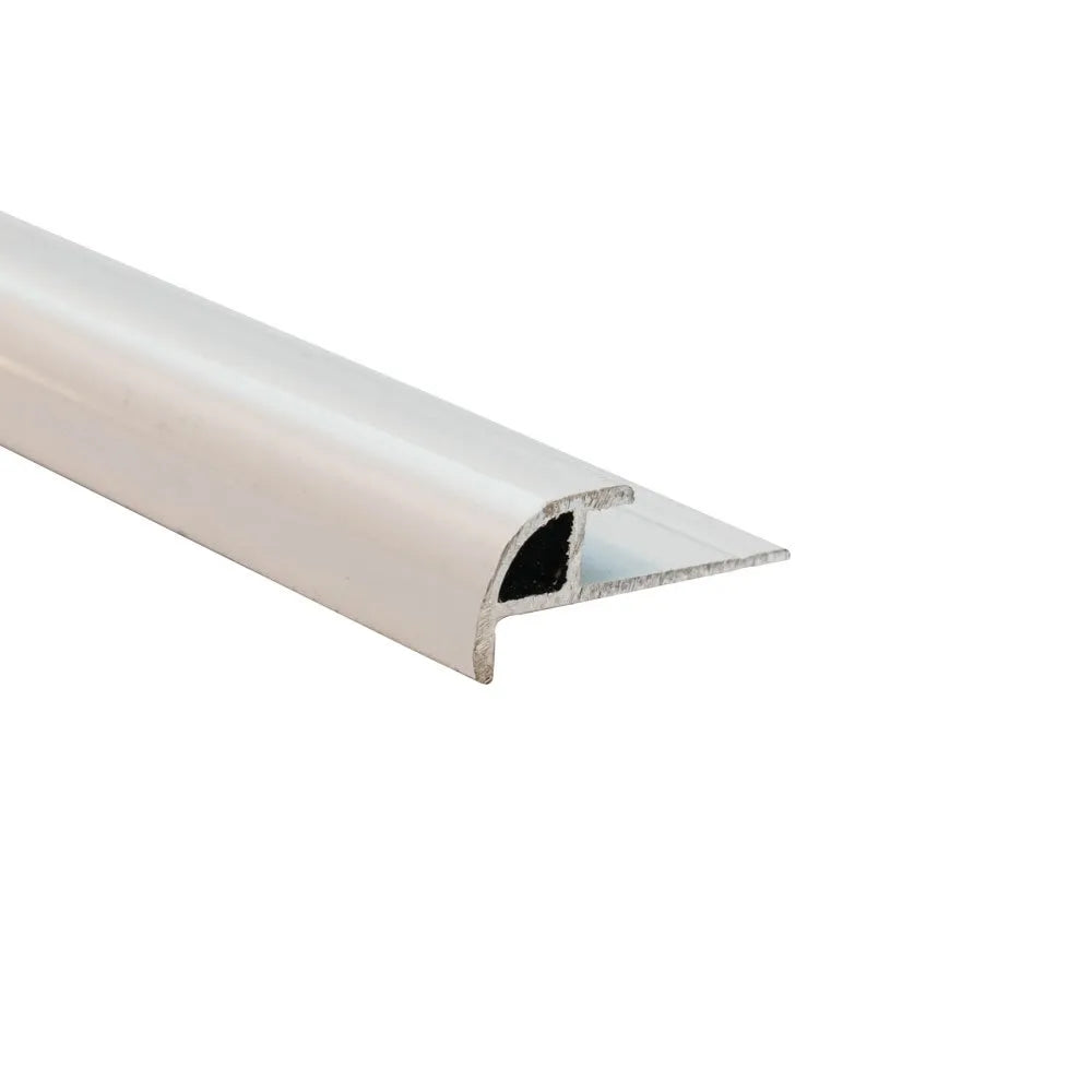 5mm External Corner - White | Metal