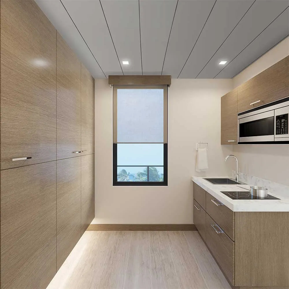 Decorceil Metallic / Chrome Strip - 2.7m