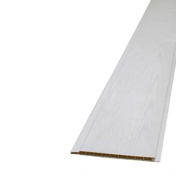 Decorceil White Ash V Groove Plank - 2.7m