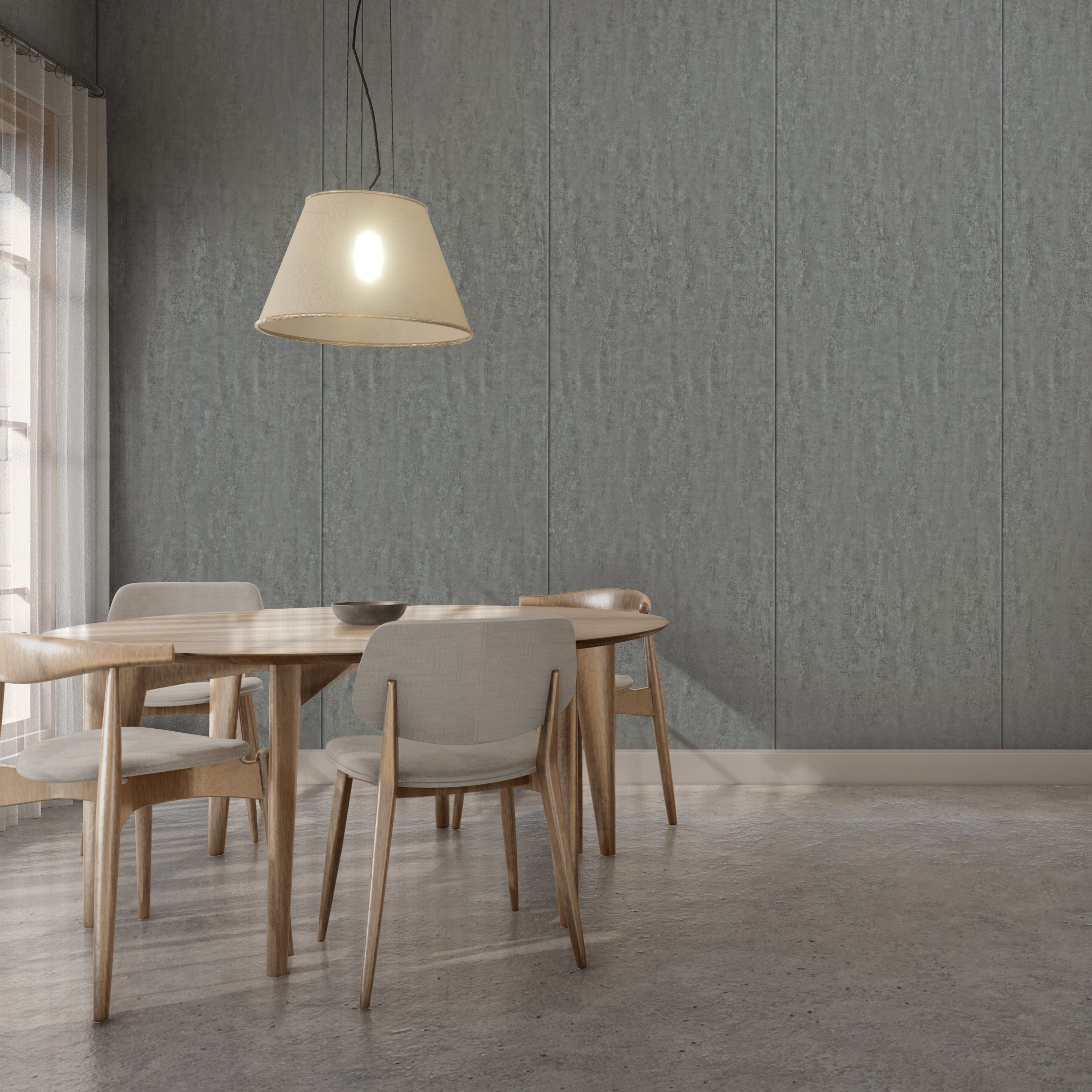 Hardex V Groove - Pewter