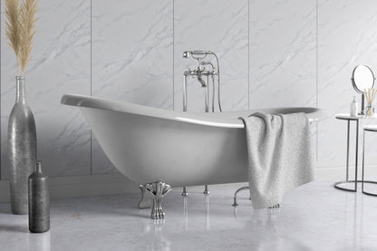 Hardex V Groove - Marble White